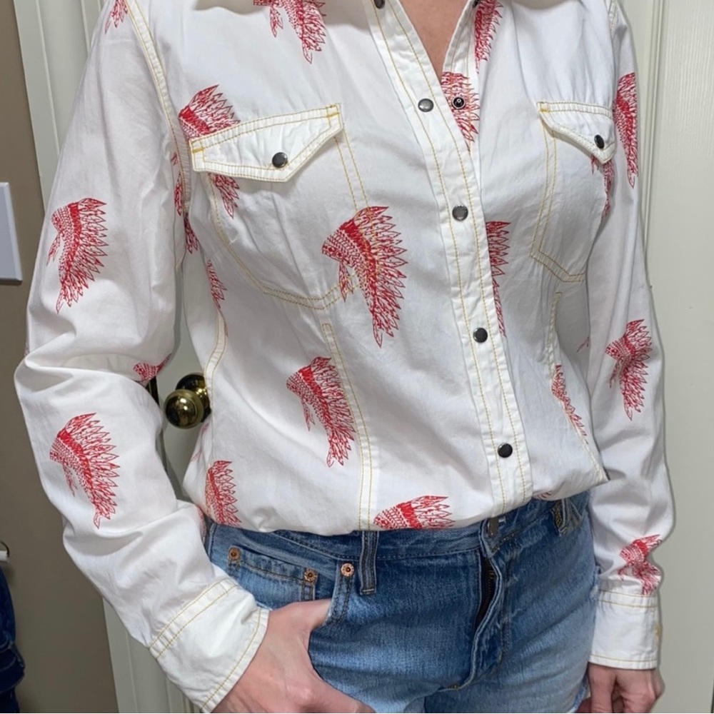 Barn Fly Western Snap Front Shirt